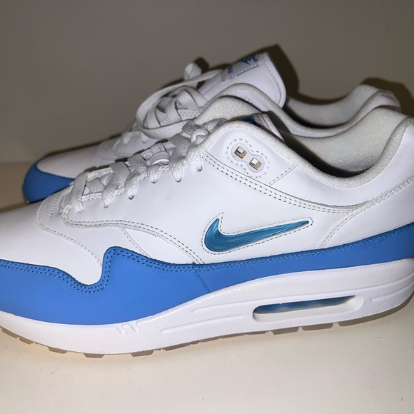 Size 12- Nike Air Max 1 Premium SC Jewel University Blue - Picture 4 of 4